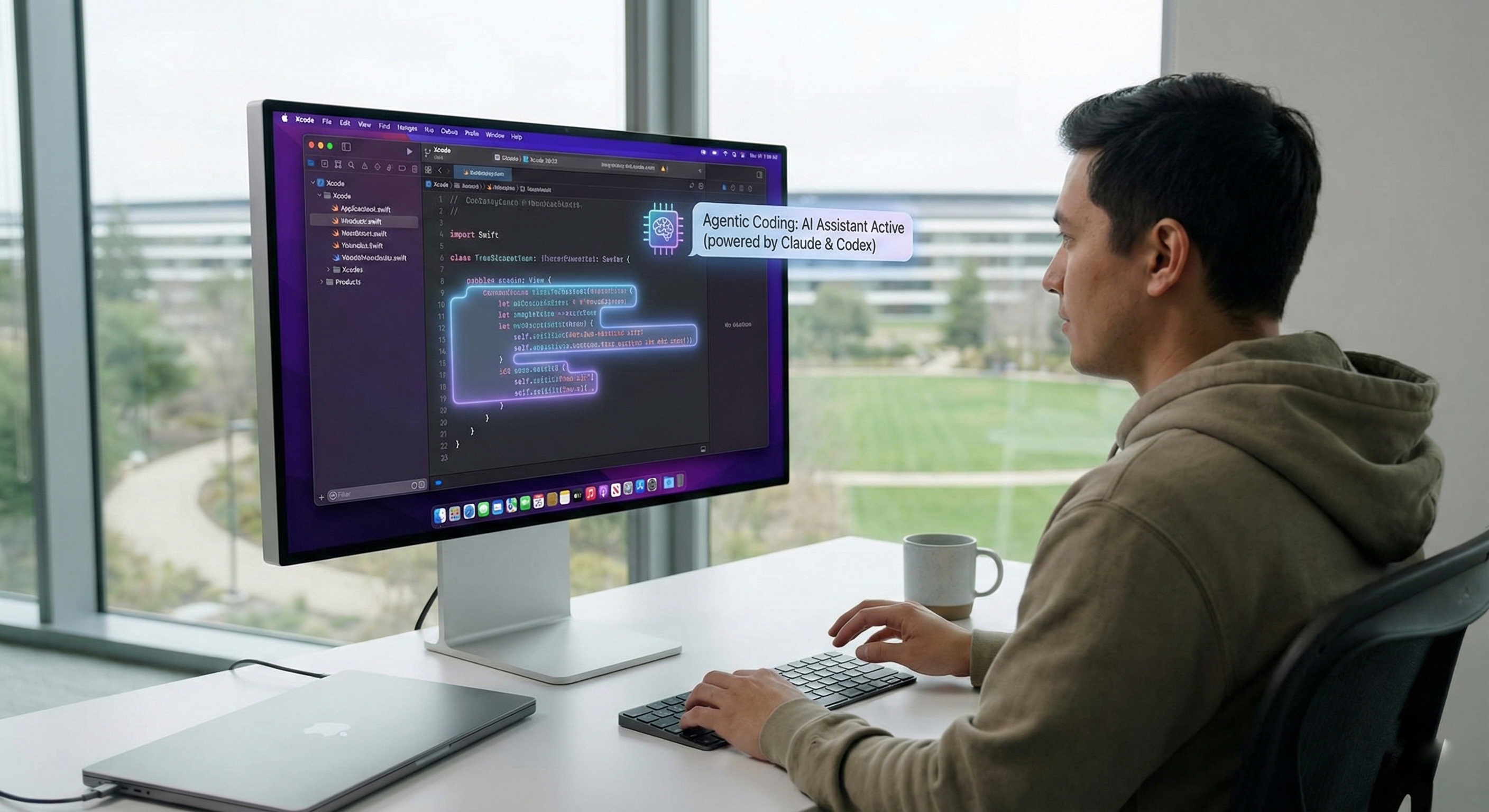Apple Guncang Dunia Developer: Xcode 26.3 Hadirkan Agentic Coding Berbasis AI Terintegrasi
