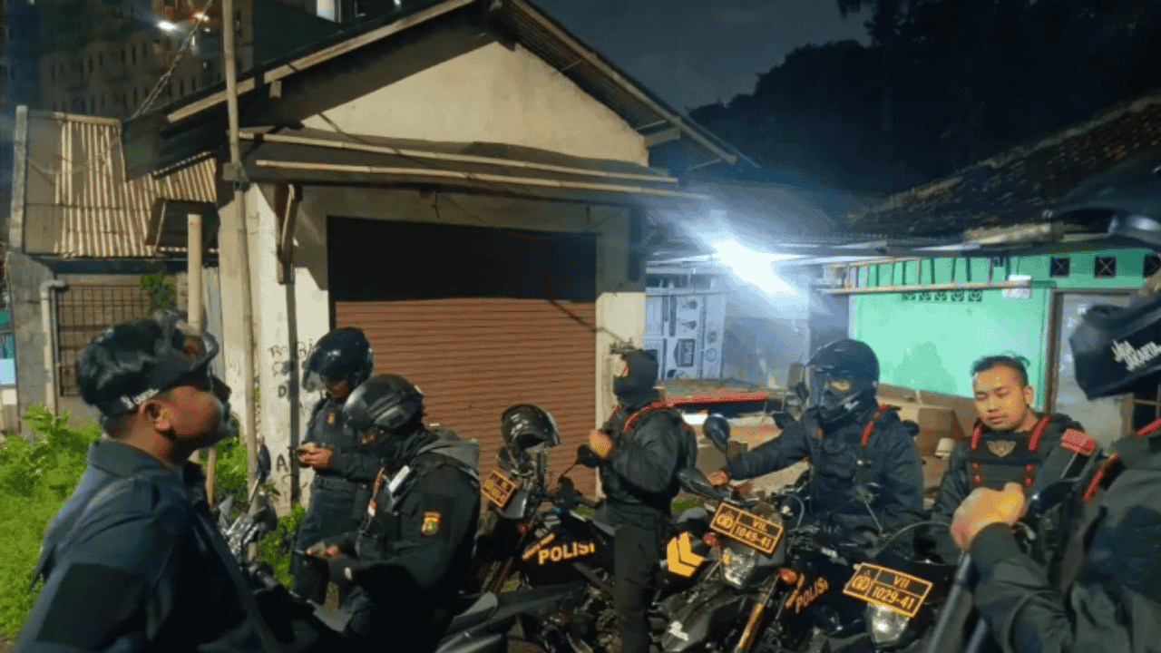 Patroli Jam 03.00 WIB di Serpong! Polisi Siaga di Titik Rawan, Tawuran hingga Balap Liar Jadi Target Utama