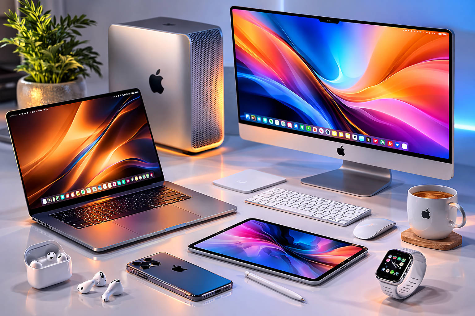 Bocoran Terbesar Apple 2026: MacBook Ultra Layar OLED Touchscreen Hingga Mac Studio M5 Ultra Siap Guncang Pasar