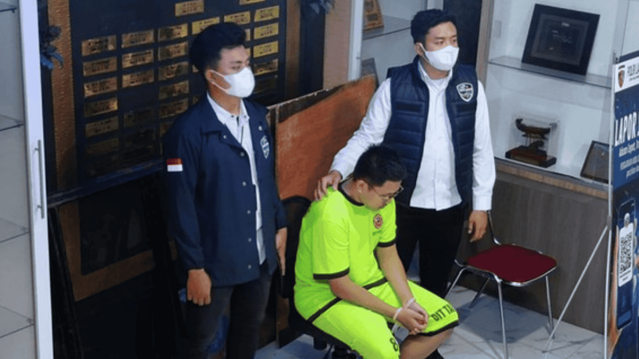 Viral Hina Sunda demi “Saweran”? YouTuber Resbob Resmi Jadi Tersangka, Polisi Buka Peluang Ada Pelaku Lain