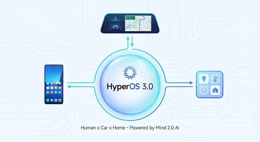 HyperOS 3.0 Resmi Mengudara: Revolusi AI Xiaomi Menggila, Bikin Ekosistem Lain Terlihat Kuno!