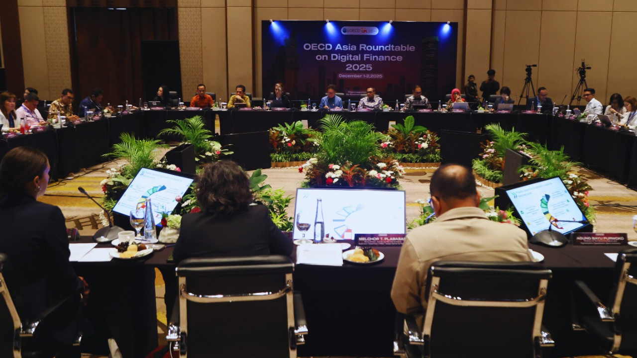 Transformasi Keuangan Digital Kian Dekat, OJK Kunci Kerja Sama Strategis dengan OECD & Korea!