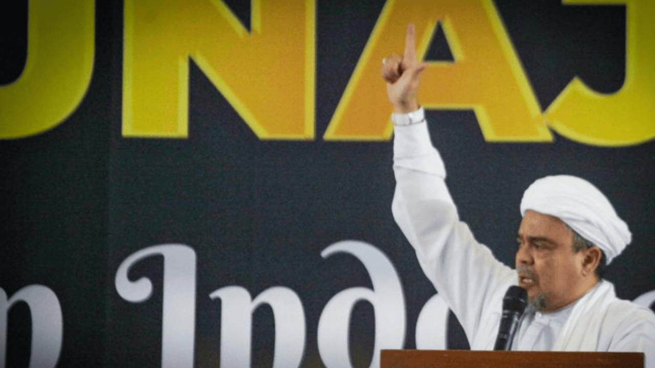 Habib Rizieq Menyoroti Materi 'Mens Rea' Pandji Menista Agama