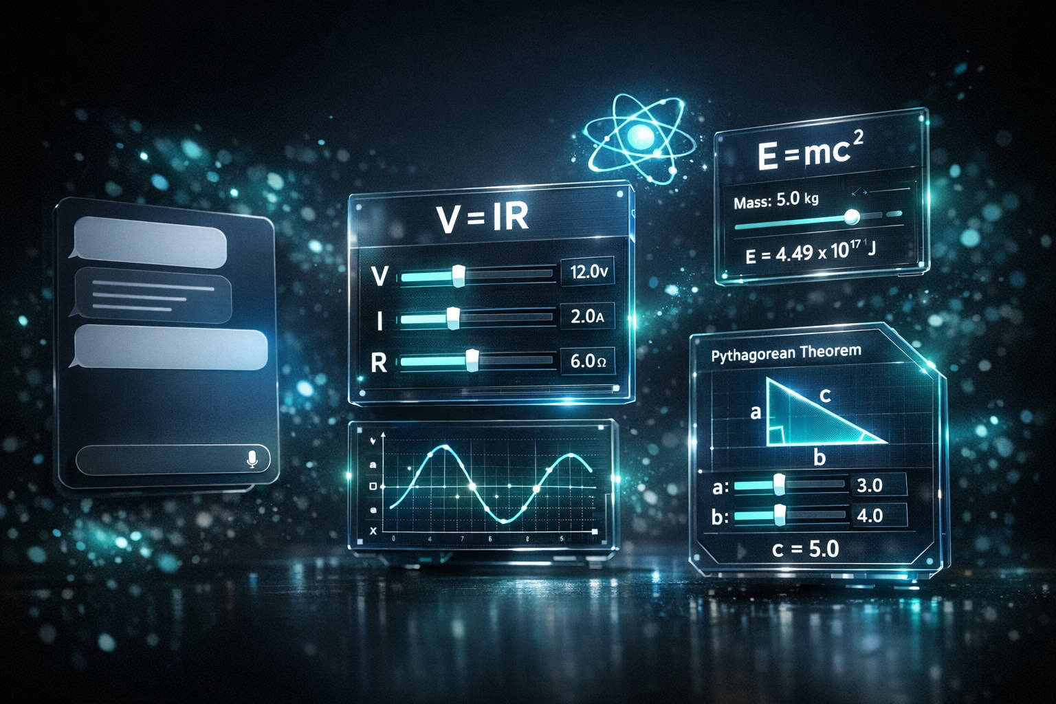 ChatGPT Kini Bisa Tampilkan Visual Interaktif Matematika dan Sains—140 Juta Pengguna Mingguan Jadi Sasaran
