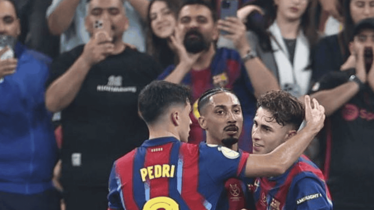 Final Piala Super Spanyol 2026! Barcelona vs Real Madrid Tayang Dini Hari WIB, Ini Jadwal dan Info Siarannya