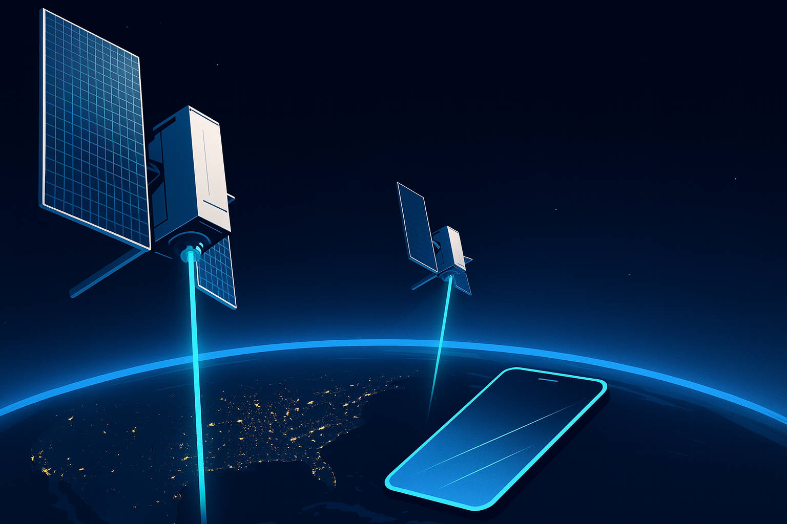 Starlink Dorong Lompatan Besar: Satelit Mobile V2 Janjikan Kecepatan 5G dari Orbit dan Cakupan Global Lebih Luas