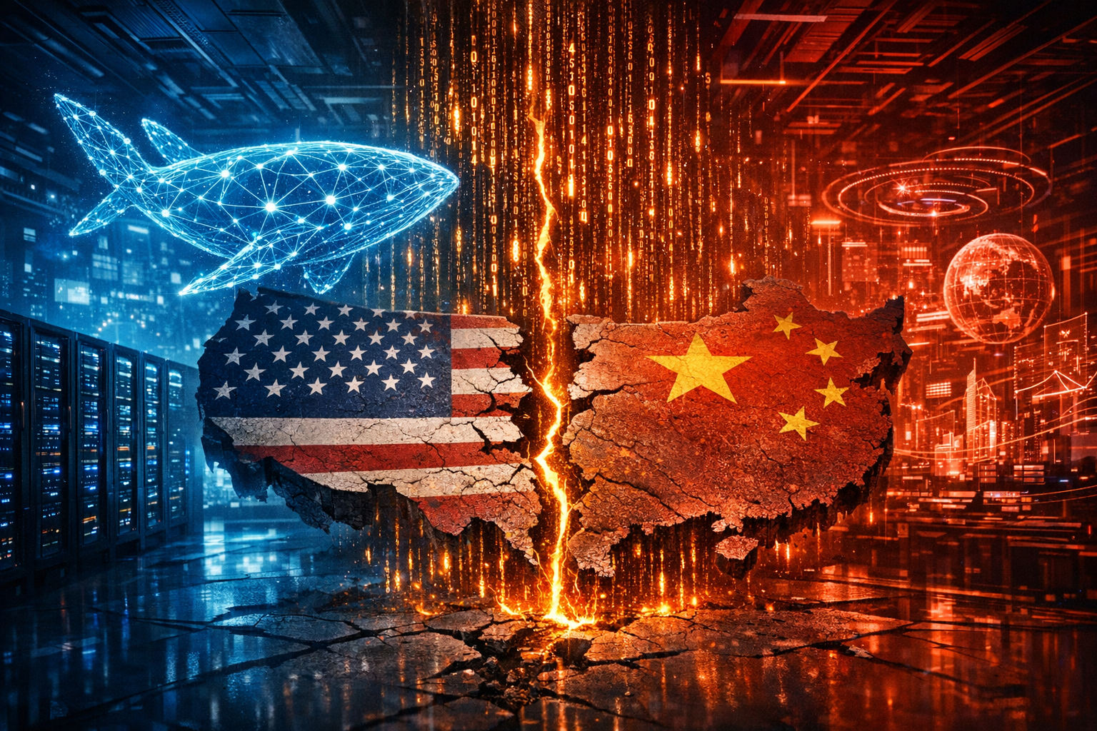 DeepSeek V4 Triliunan Parameter Siap Guncang Pasar AI Global April Ini, Tencent Hunyuan Ikut Hadir