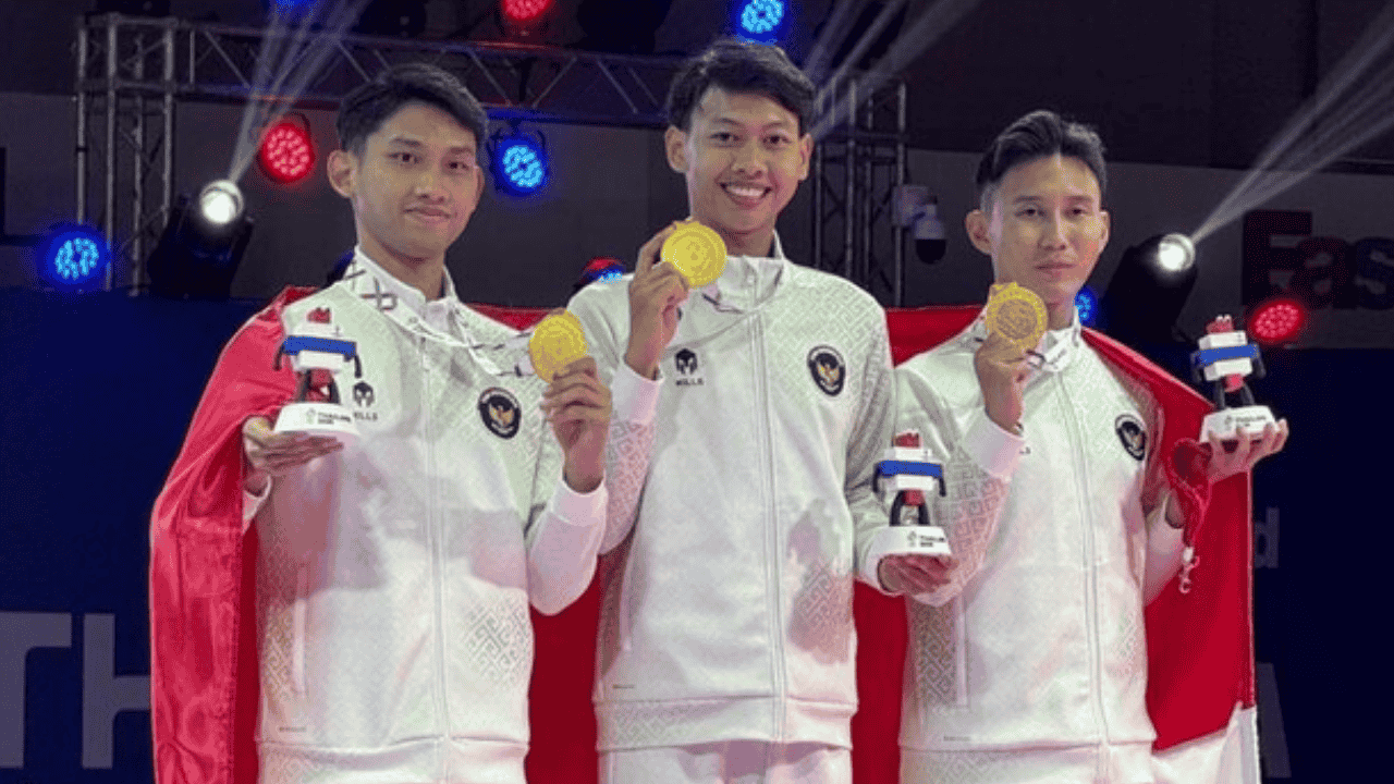 Klasemen SEA Games 2025: Indonesia Masih Tertahan di Posisi 3, Tersalip Vietnam di Perburuan Emas