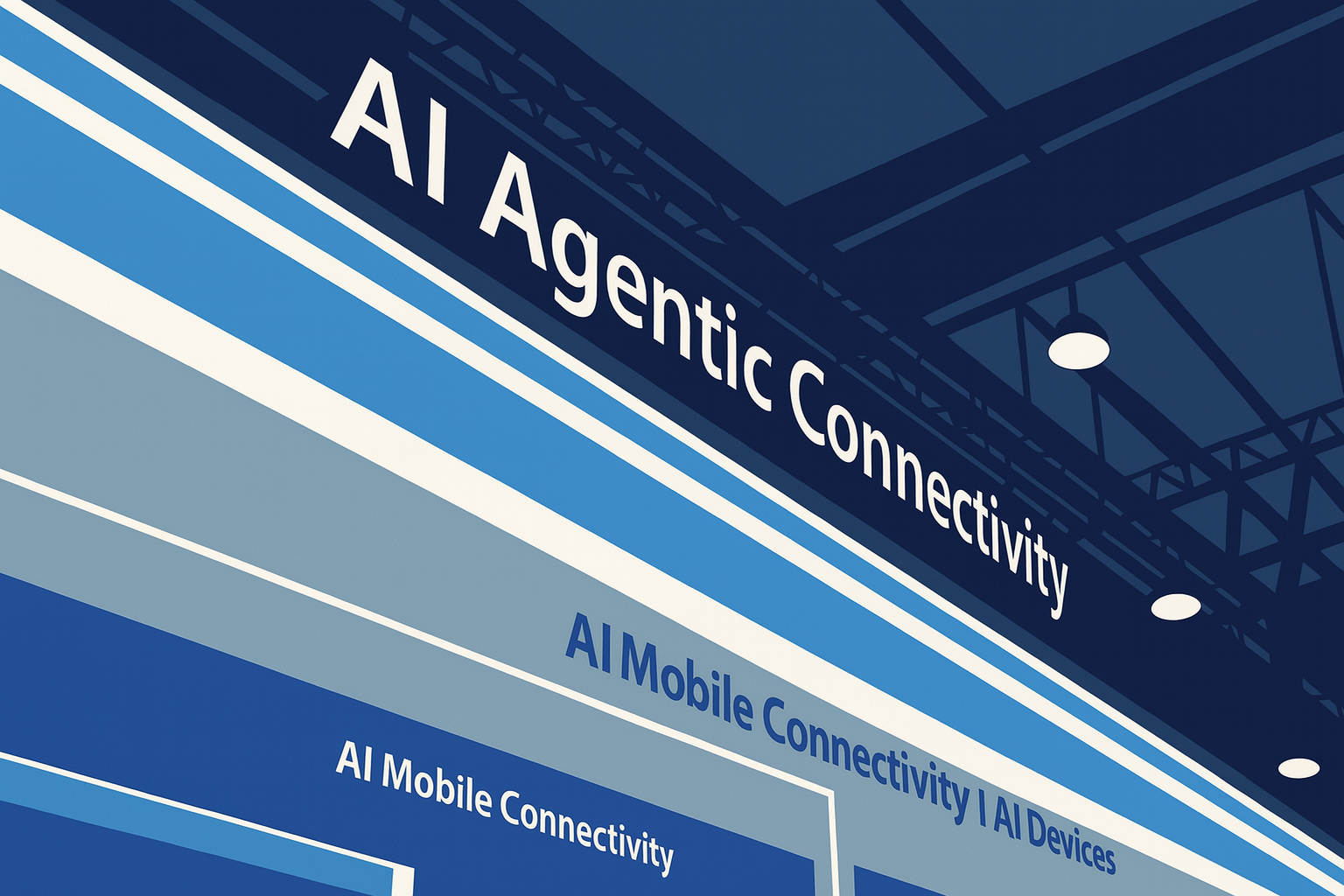 ZTE Pamerkan Full-Stack AI di MWC 2026, Tantang Dominasi Global dengan Ekosistem AI Terpadu