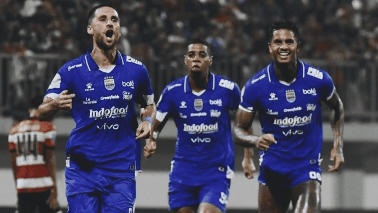 Guaycochea On Fire! Incar Kemenangan Beruntun Persib saat Jamu Borneo FC di GBLA