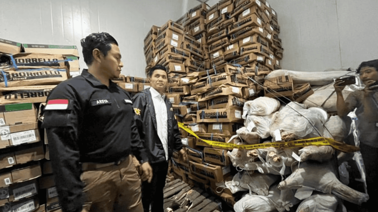 Terbongkar! Uji Lab Ungkap Daging Domba Impor Kedaluwarsa di Tangerang Tak Layak Konsumsi, 4 Orang Jadi Tersangka