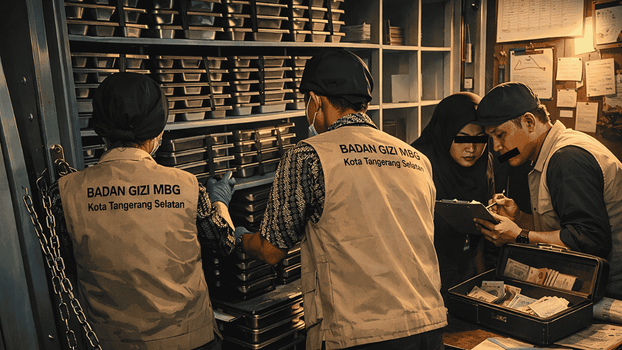 Pegawai Dapur MBG di Tangsel Soroti Selisih Upah hingga Dugaan Penyimpangan Anggaran