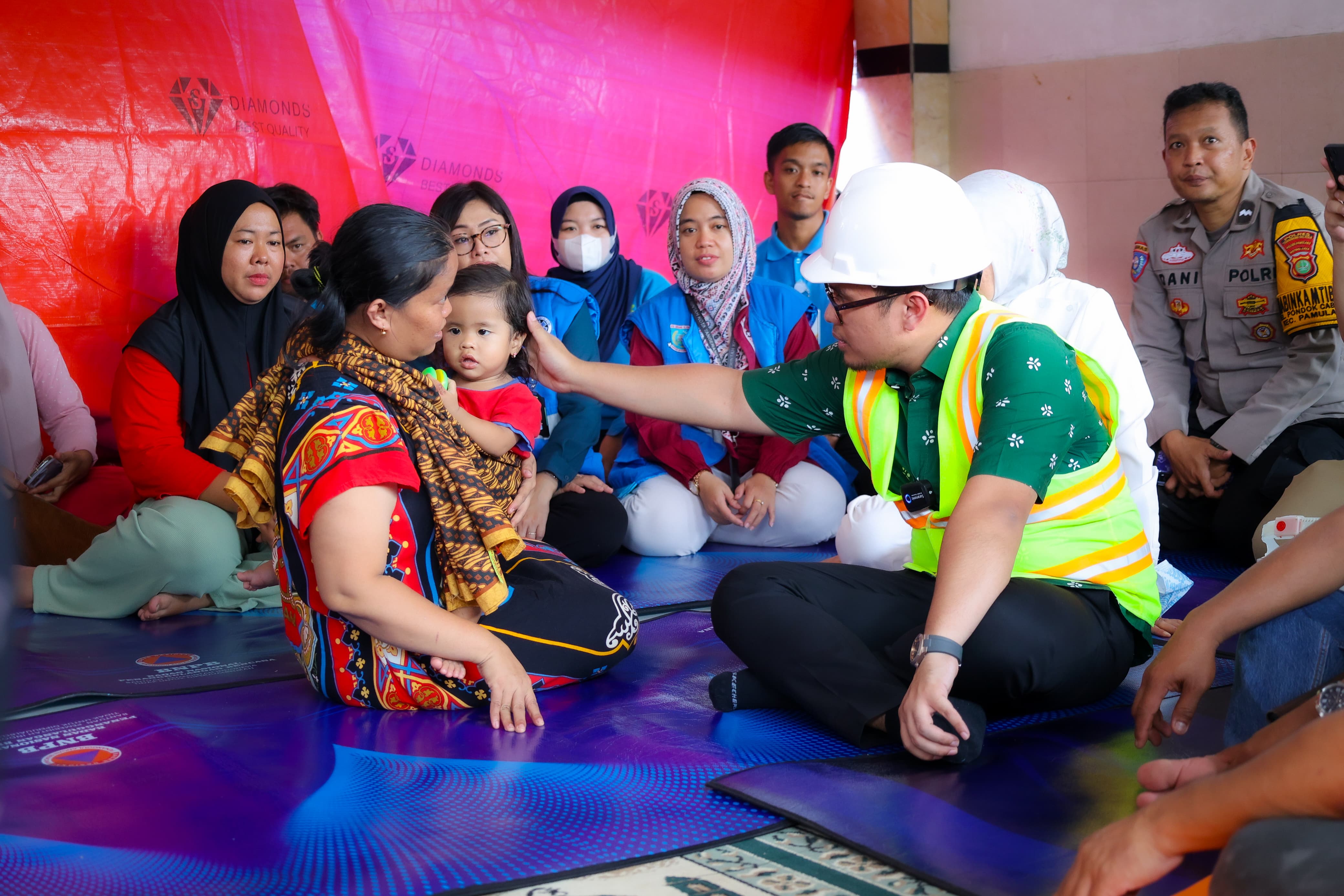 Pemkot Tangsel Tanggung Biaya Perawatan dan Sediakan Hunian Sementara untuk Korban Ledakan di Pondok Cabe