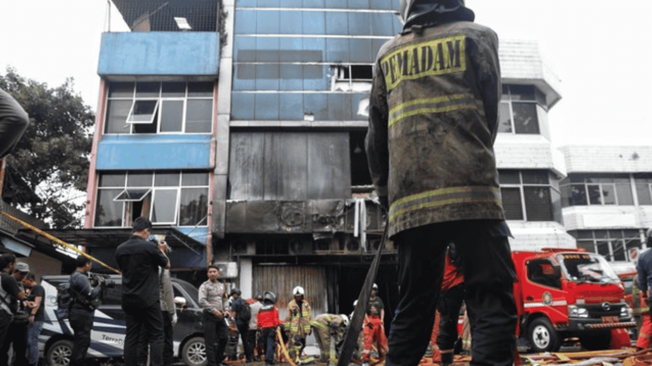 Terungkap! 10 Korban Kebakaran Kantor Terra Drone Tewas karena Gas Beracun, Ini Daftar Namanya