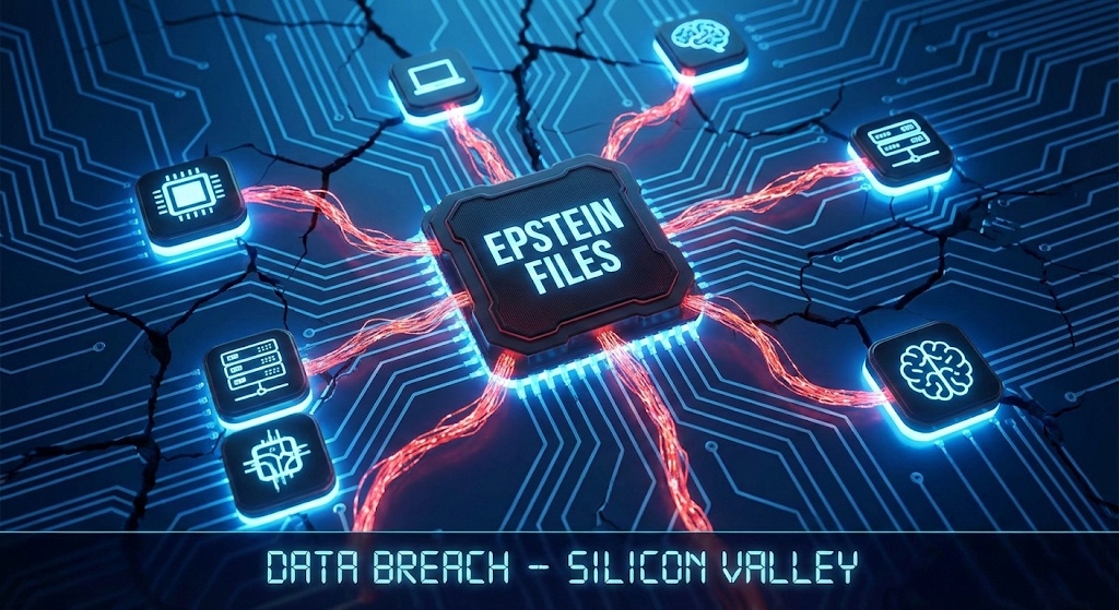 Skandal Berdarah Silicon Valley: Bagaimana Dokumen Epstein Menelanjangi Sisi Gelap Para Raja Teknologi Dunia