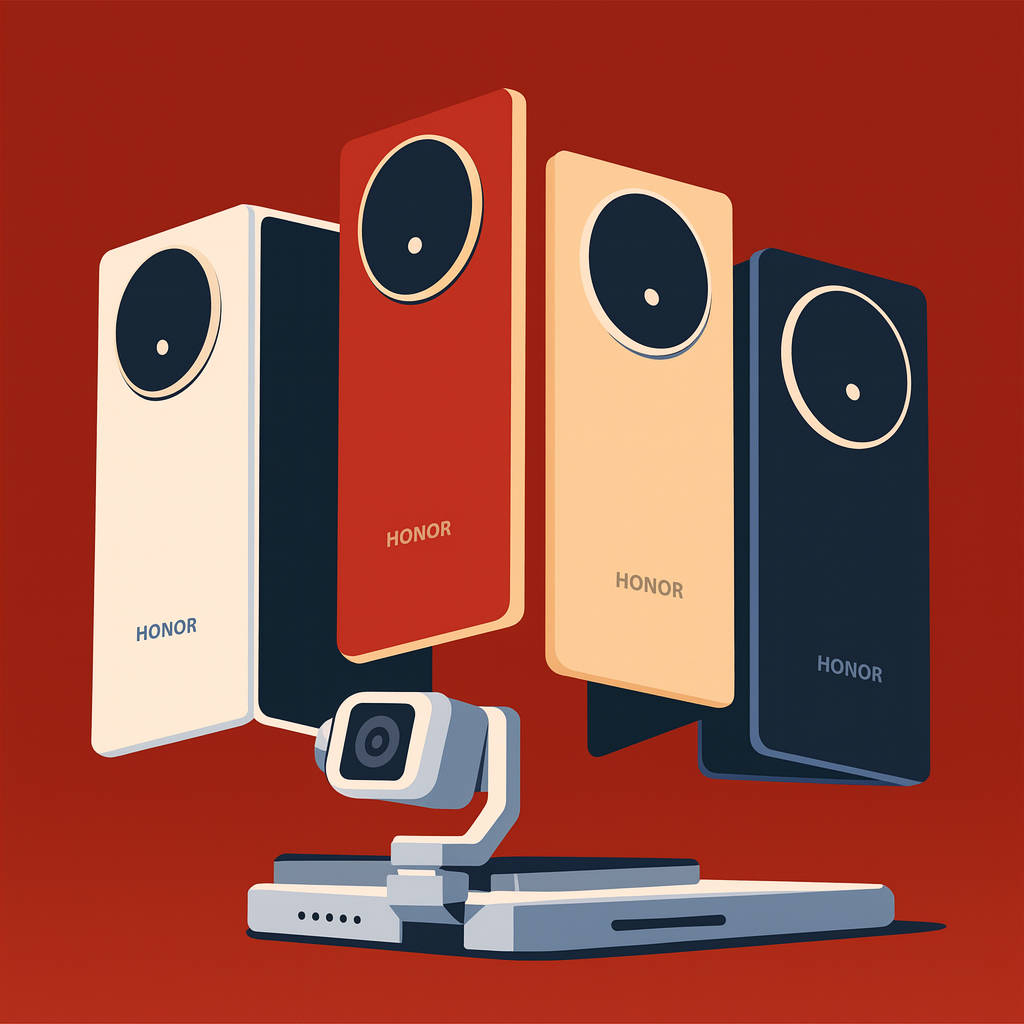 Honor Kejutkan MWC 2026: Robot Phone Bergerak Sendiri & Magic V6 Jadi Foldable Tertipis Berbaterai Jumbo