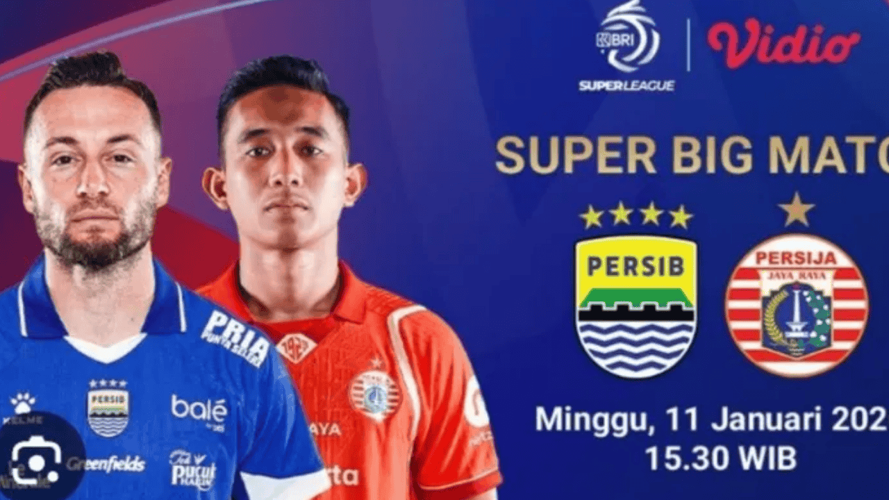 Duel Puncak Klasemen! Persib vs Persija di GBLA Jadi Penentu Juara Paruh Musim, Kedua Tim Sama-Sama 35 Poin