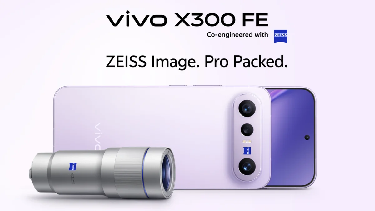 Vivo X300 FE Resmi Meluncur Global, Flagship Kompak dengan Snapdragon 8 Gen 5 dan Baterai 6.500 mAh