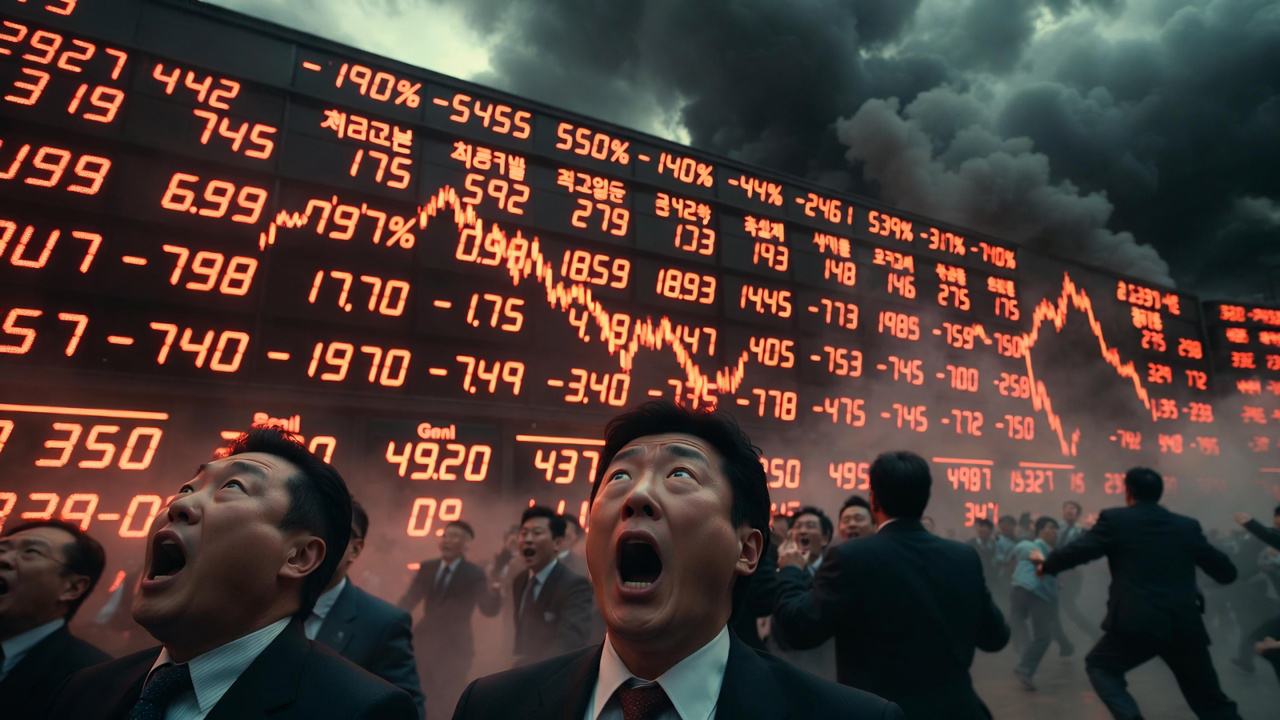 Perang Iran Luluh Lantakkan Pasar Asia: India Rugi Rp7.330 Triliun, Kospi Cetak Rekor Kejatuhan Terburuk Sepanjang Sejar