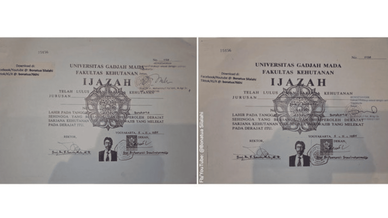 Geger Lagi! Ijazah Jokowi Digugat Alumni UGM, Pengadilan Diminta Hadirkan Bukti Asli