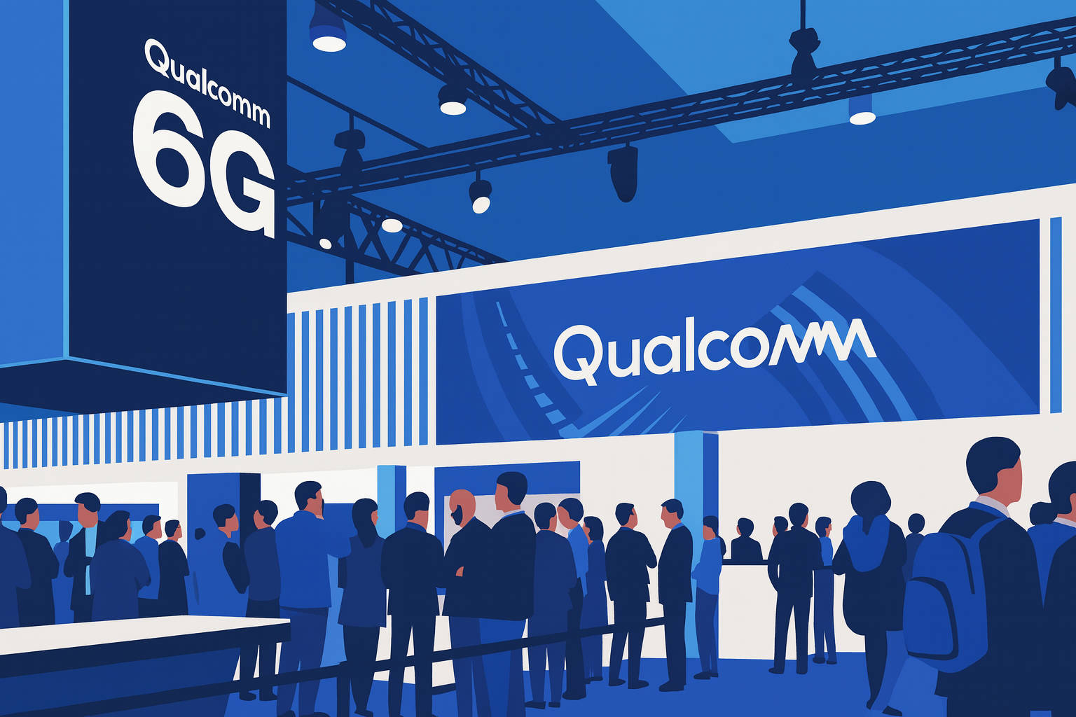 Qualcomm Pamerkan Prototipe 6G AI-Native yang Janjikan Lompatan Besar di Era Jaringan Cerdas