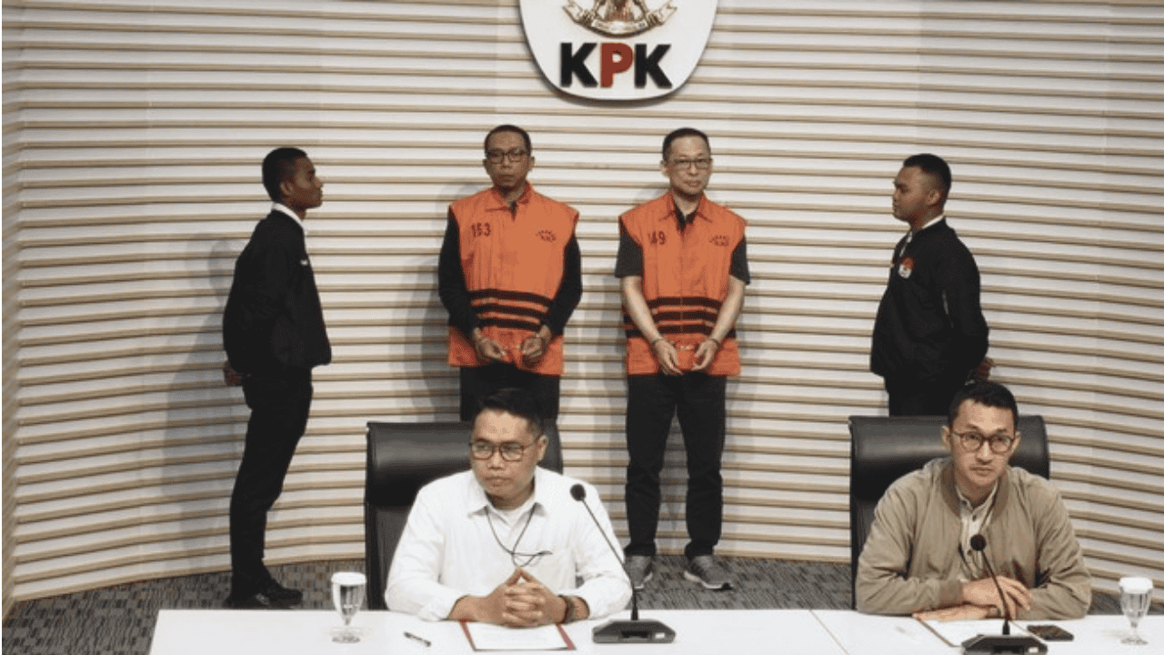ASN Kemenhub Diduga Atur Lelang Proyek Jalur KA Medan, KPK Beberkan Skema Pengondisian