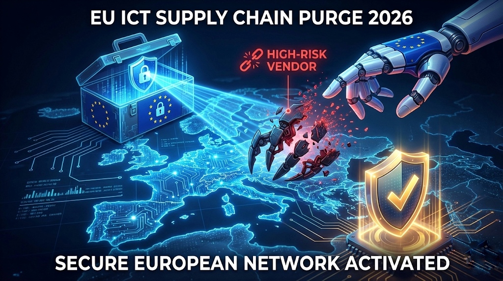 Eropa Tabuh Genderang Perang Siber! Luncurkan 'Toolbox' Anti-Sadap Demi Depak Vendor Berisiko Tinggi