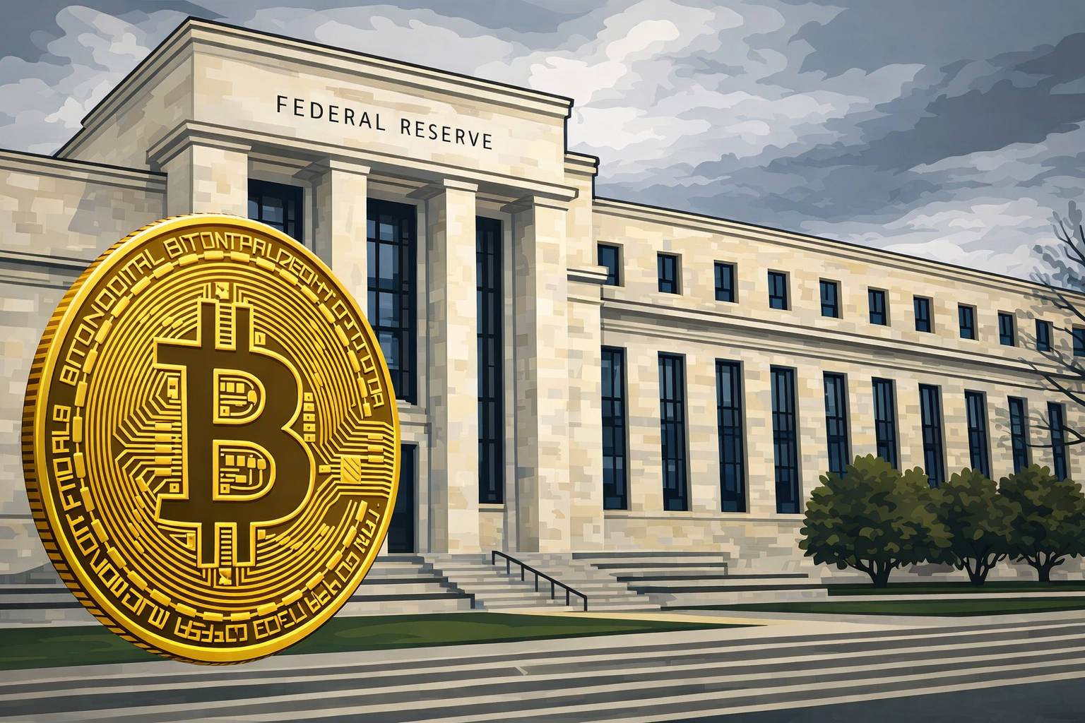 JPMorgan Sodorkan Peringatan Keras: Reli Bitcoin Disebut Menyerupai Pola Crash 2022