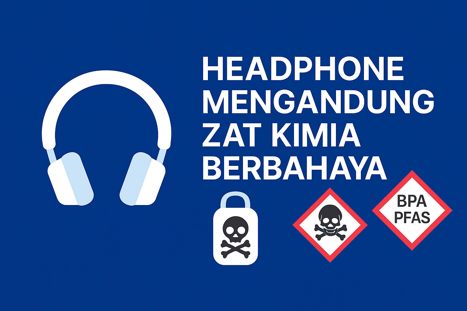 Studi Ungkap Hampir Semua Headphone Mengandung Zat Kimia Berbahaya, Termasuk Merek Ternama