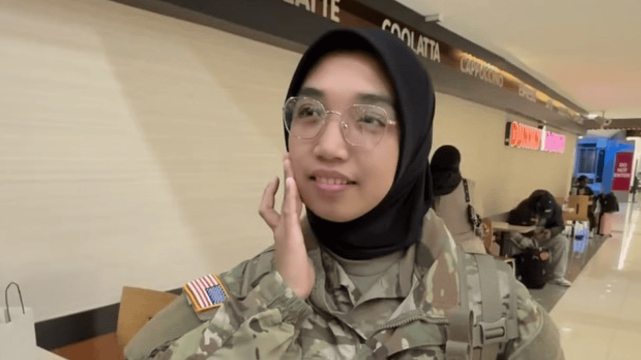 Viral WNI Berhijab Pakai Seragam “US Army”, Disebut Gabung National Guard—Ini Syarat Umum Rekrutmen untuk Non-Warga AS