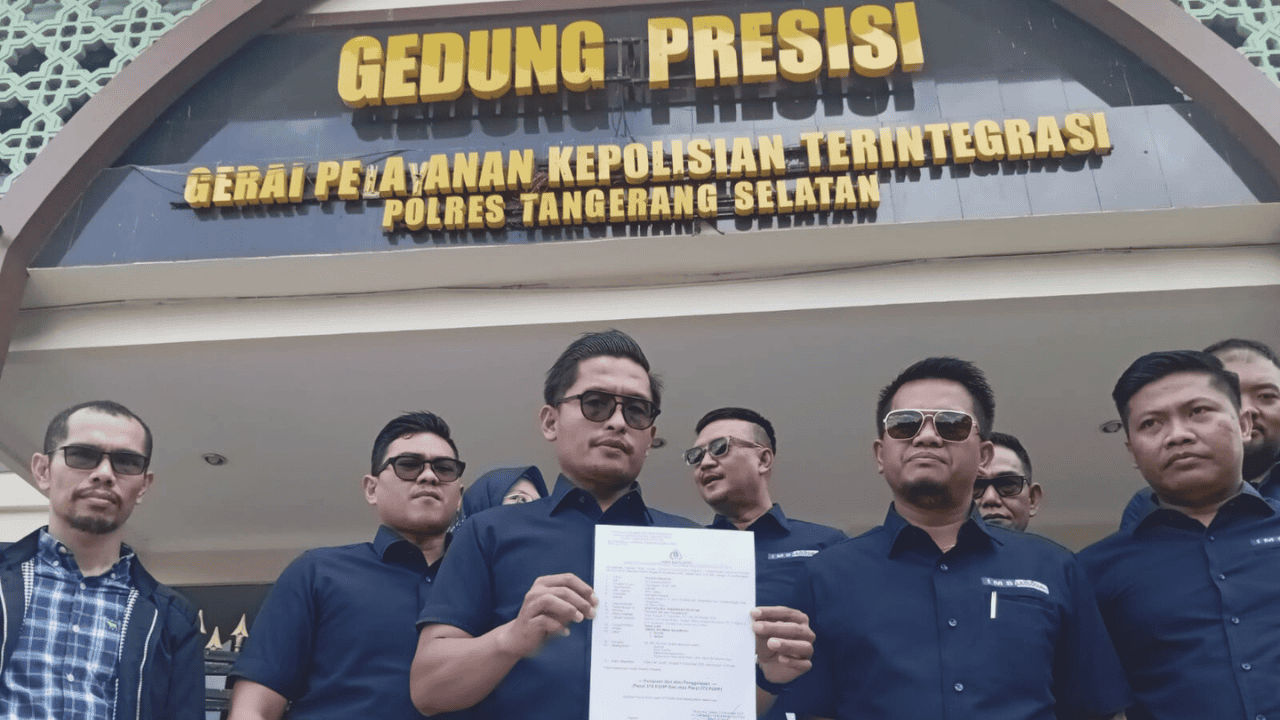 Rp600 Juta Diduga Digelapkan: Panitia Mukota Kadin Tangsel Dilaporkan ke Polisi