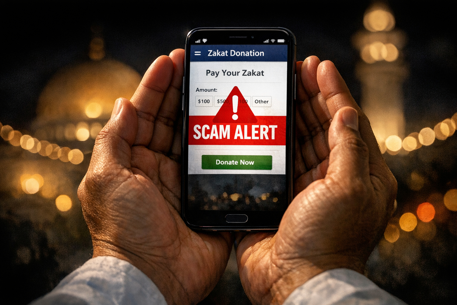 Ramadan 2026: Modus Penipuan Zakat Digital Makin Canggih, Umat Muslim Jadi Target Utama Scammer