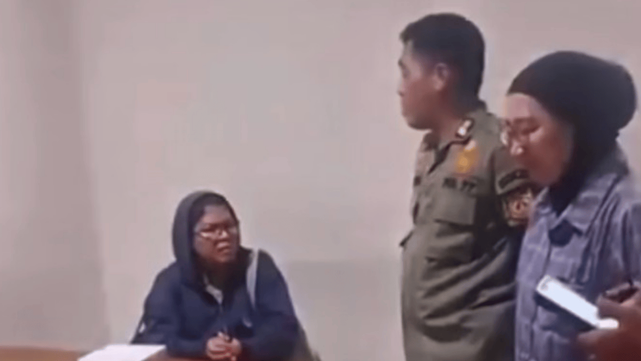 Viral “Langganan Makan Gratis” Akhirnya Diamankan! Wanita yang Kerap Tak Bayar di Jakpus Dibawa ke RSKD Duren Sawit