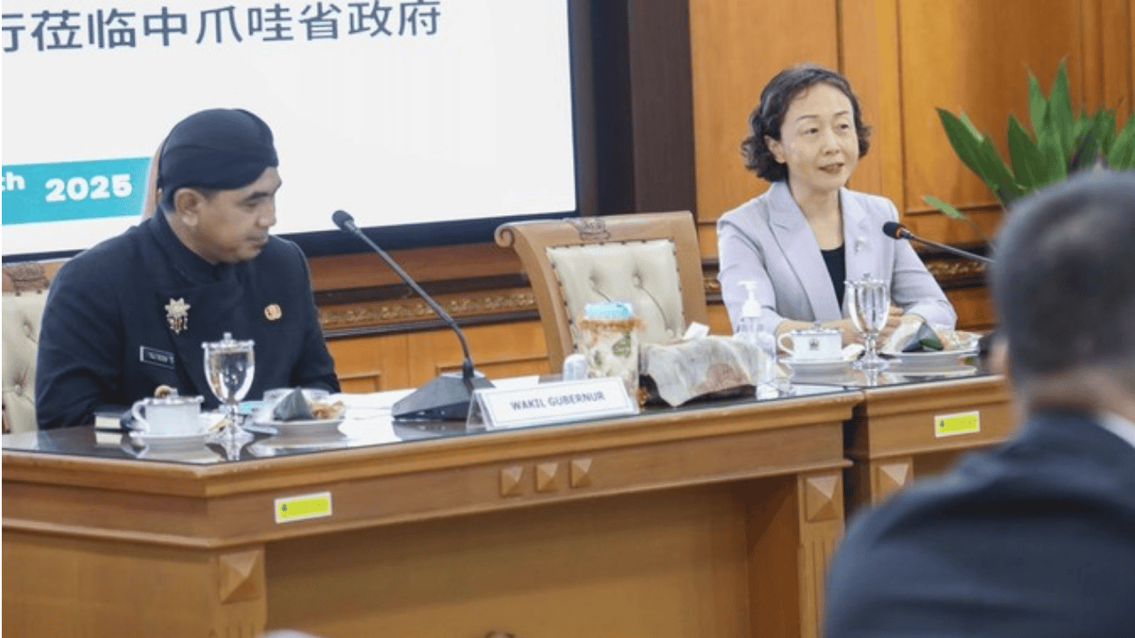 Investasi China di Jateng Melejit Rp 9,27 Triliun, Taj Yasin Buka Kartu Potensi Energi hingga Wisata