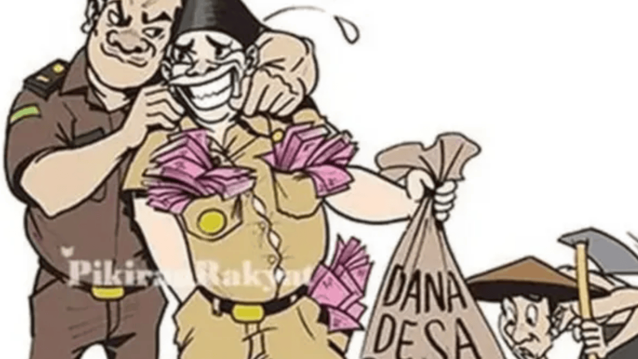 Dana Desa Rp2,3 Miliar Diduga Dikorupsi, Mantan Kades Panggalih Ditahan Polda Jabar!