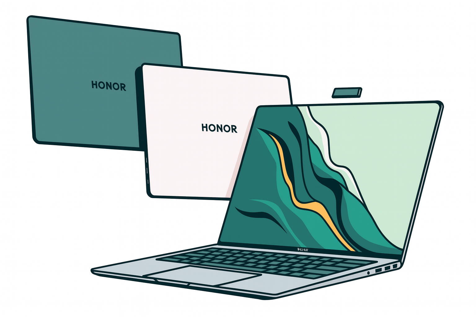 MagicBook Pro 14 Meledak di MWC 2026: Laptop Tipis dengan Performa Ultra X9 dan Baterai 15 Jam