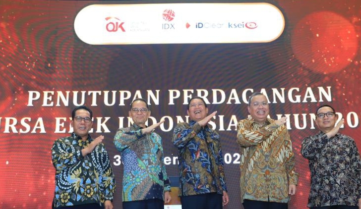 OJK Beberkan Kinerja Pasar Modal 2025: IHSG 8.644, Investor Tembus 20 Juta