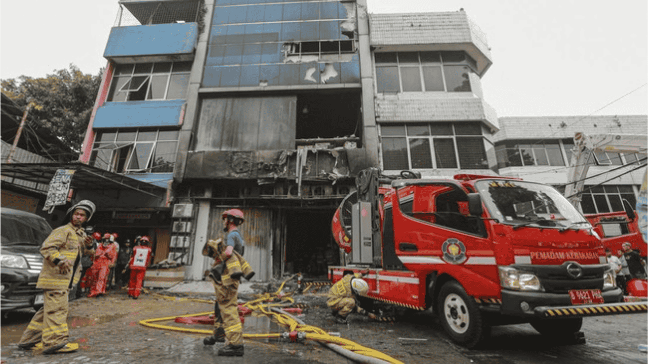 Profil Terra Drone Indonesia, Raksasa Jasa Drone yang Kantornya Terbakar dan Tewaskan 22 Orang di Jakpus