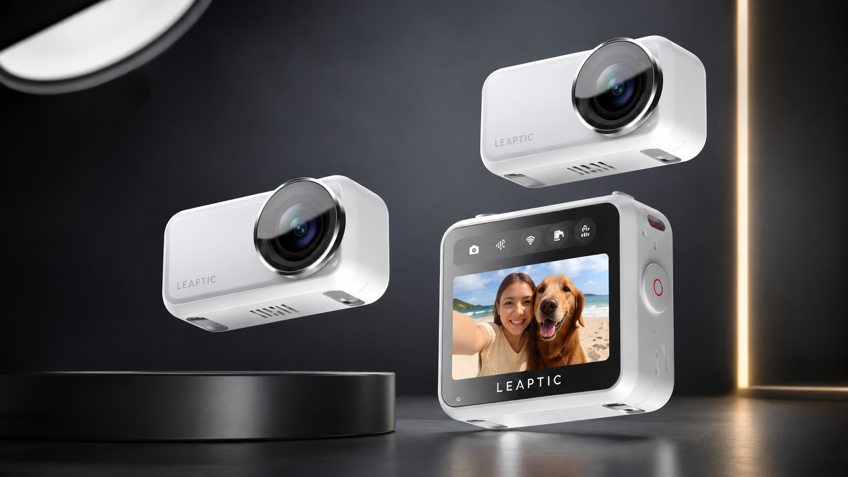 Dreame Gebrak Pasar Action Cam dengan Leaptic Cube 8K AI Sekecil Jempol, Bisa Rekam 8K hingga 200 Menit!