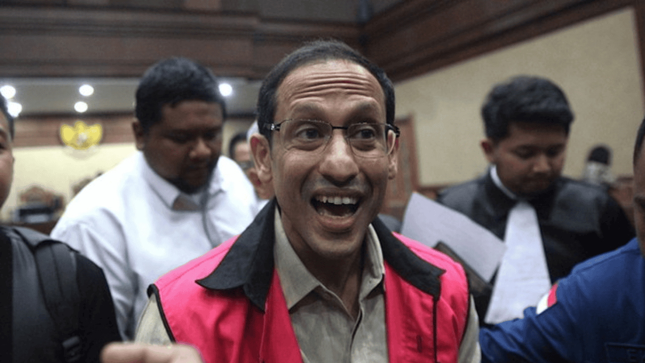 Jurist Tan Disebut “The Real Menteri”, Nadiem Bantah Beri Kuasa dan Singgung BAP ‘Copy-Paste’