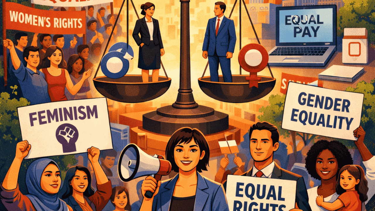 Kesetaraan Gender di Tengah Zaman Modern: Feminisme sebagai Suara Keadilan Sosial