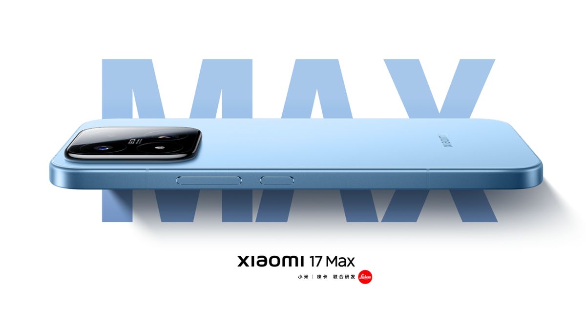 Xiaomi 17 Max Resmi Meluncur: Bawa Baterai Jumbo 8.000 mAh dan Kamera Leica 200 MP!