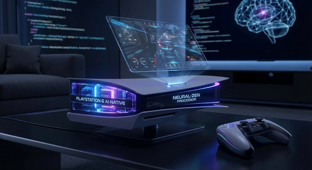 Ambisi Gila Sony: PlayStation 6 Akan Menjadi Konsol Pertama yang Sepenuhnya Berbasis Kecerdasan Buatan!