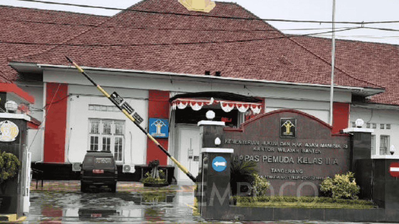 Heboh Narkoba Masuk Lapas Pemuda Tangerang! 16 Petugas Ikut Diperiksa, Kalapas dan Ka-KPLB Turut Didalami