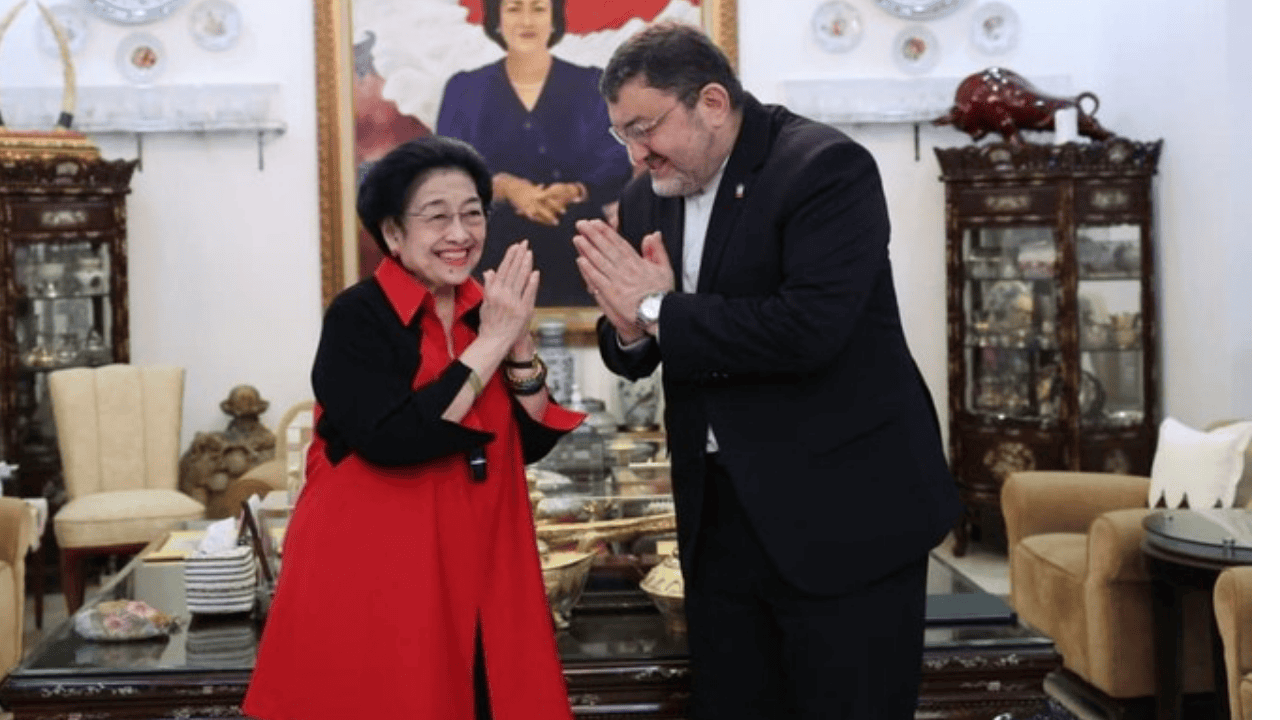 Mojtaba Khamenei Resmi Pimpin Iran, Megawati Langsung Kirim Surat Selamat dan Kenang Ali Khamenei