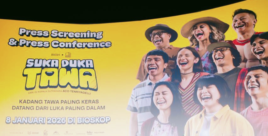 Film Suka Duka Tawa Tayang Januari 2026, Komedi Hangat yang Bikin Tertawa Sekaligus Terharu