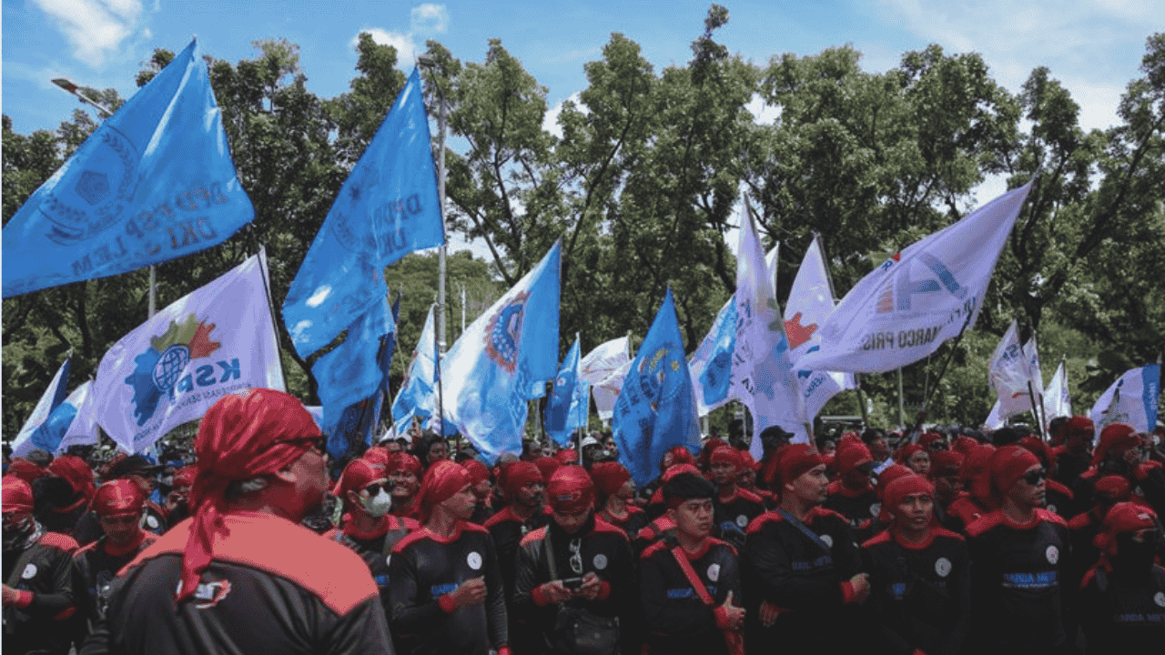 Said Iqbal Ancam Demo Akbar & Mogok Nasional, 5 Juta Buruh Siap Hentikan Produksi