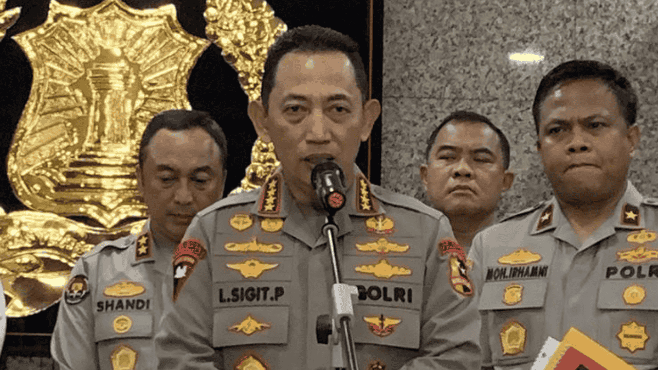 Kapolri Buka Jalan Polisi Aktif Duduki Kursi Strategis di 17 Kementerian dan Lembaga