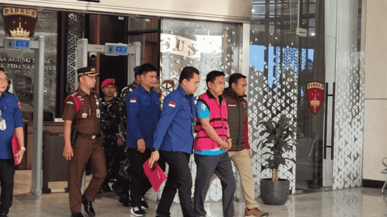 Baru Dilantik Presiden, Ketua Ombudsman Hery Susanto Langsung Ditangkap Kejagung dalam Kasus Nikel