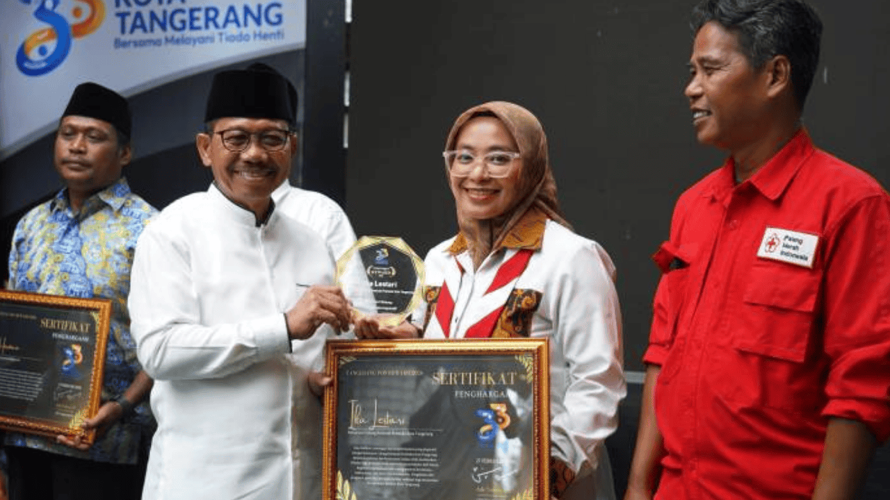 Sachrudin: Terus Berkontribusi untuk Kota Tercinta, Apresiasi Tokoh Inspiratif